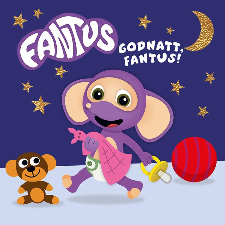 Förlagssystem Fantus: Natta, Fantus! book Fantasy Swedish Hardcover 14 pages (Swedish, 2024)
