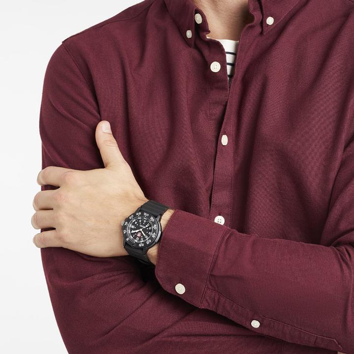 Image du produit Luminox Mer - XS.4221.NV.F (Montre de plongée, 43 mm)