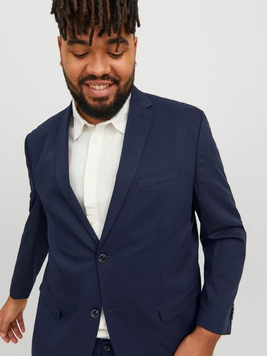 Produktbild Jack & Jones Plus Size Slim Fit Blazer Einreihiger Blazer (60)