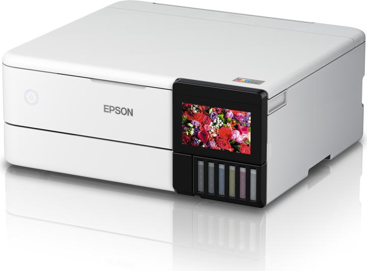 Actual product image Epson EcoTank ET-8500 (Ink tank, Colour)