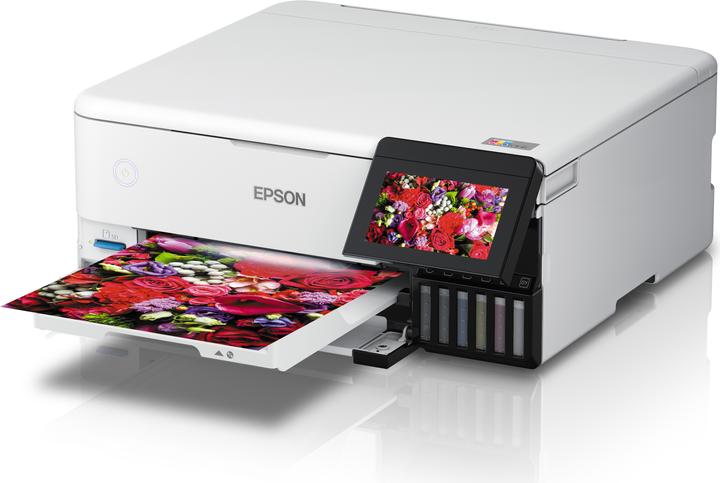 Actual product image Epson EcoTank ET-8500 (Ink tank, Colour)