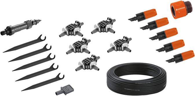 Image du produit Gardena Système de micro-goutte (Kit d'irrigation goutte à goutte)