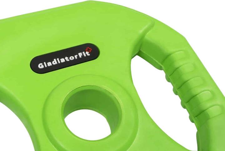 Actual product image Gladiatorfit Gewichtsscheibe (1 x 2.5 kg)