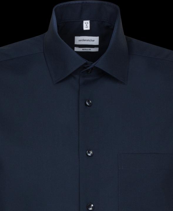 Produktbild Seidensticker Hemd 1/2 Modern Kent Bügelfrei dark blue (3XL)