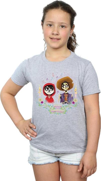 Actual product image La Maison du Coco Girls Seize The Moment Cotton T-Shirt (128)
