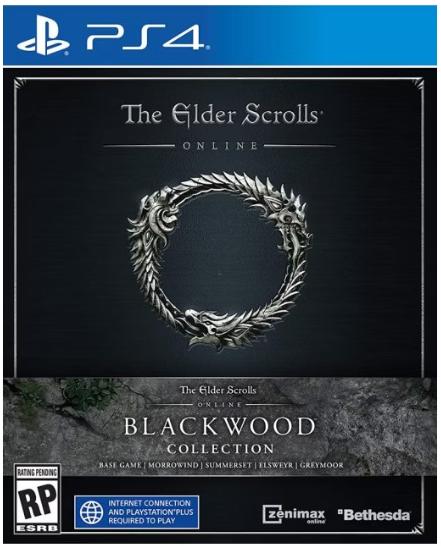 Bethesda Collezione di The Elder Scrolls Online: Blackwood (PS4, DE)