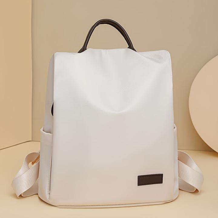 Immagine prodotto Only-Bags.Store Nylon-Rucksack 1 Stück mit Diebstahlschutz - stilvolle leichte Tasche mit grossem Fassungsvermögen