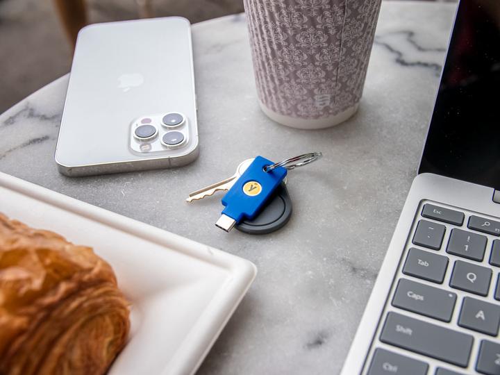 Actual product image Yubico Key C NFC