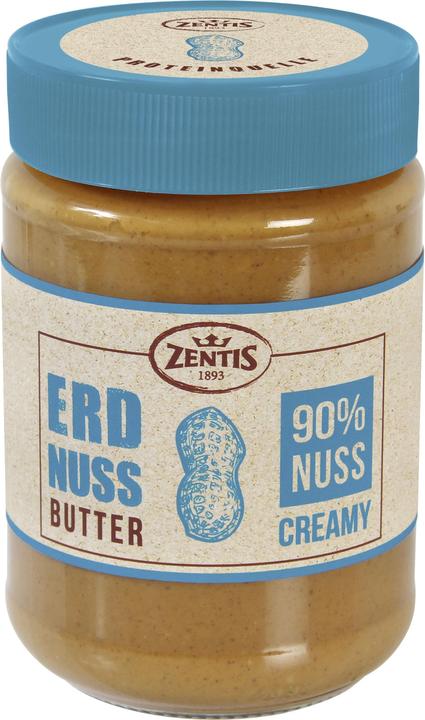 Produktbild Zentis Erdnussbutter Creamy (350 g)
