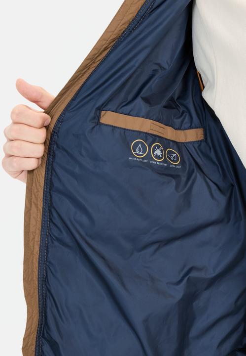 Actual product image Camel Active Quilted blouson with detachable hood (48)