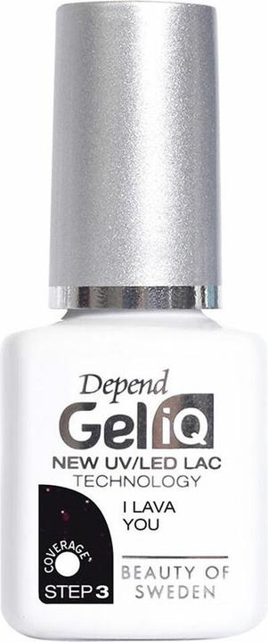 Beter Depend Gel Iq Esmalte I Lava You 41043 (I lava you, Gel-Effekt Nagellack)