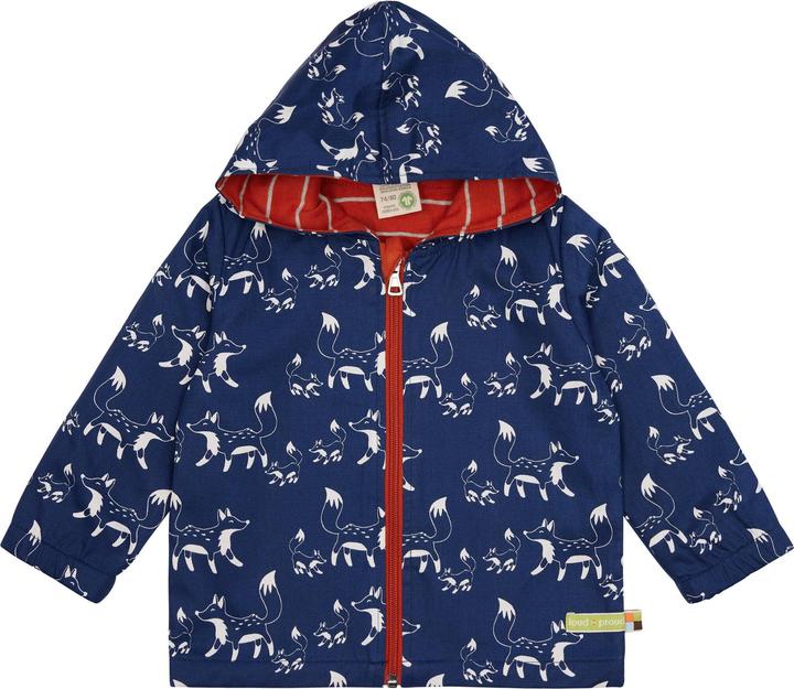 Produktbild loud + proud Kinder Outdoorjacke Ultra (110)