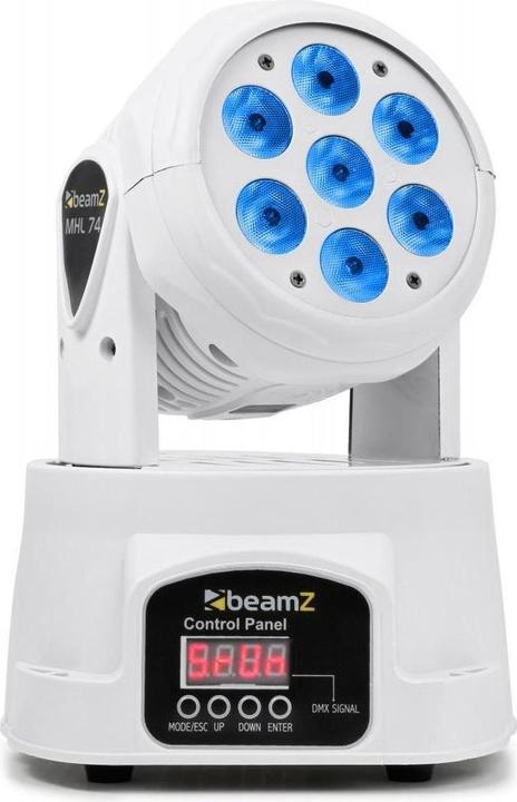 Actual product image BeamZ MHL74 White (Single)