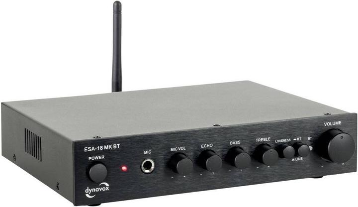 Actual product image Dynavox ESA-18 MK BT (Amplifier)