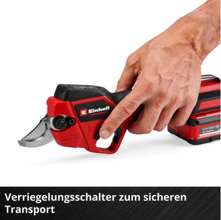 Actual product image Einhell GP-LS 18/28 Li BL-Solo cordless pruning shears