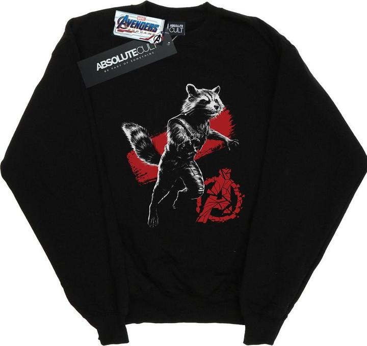 Avengers Endgame Mono Rakete Baumwolle Sweatshirt