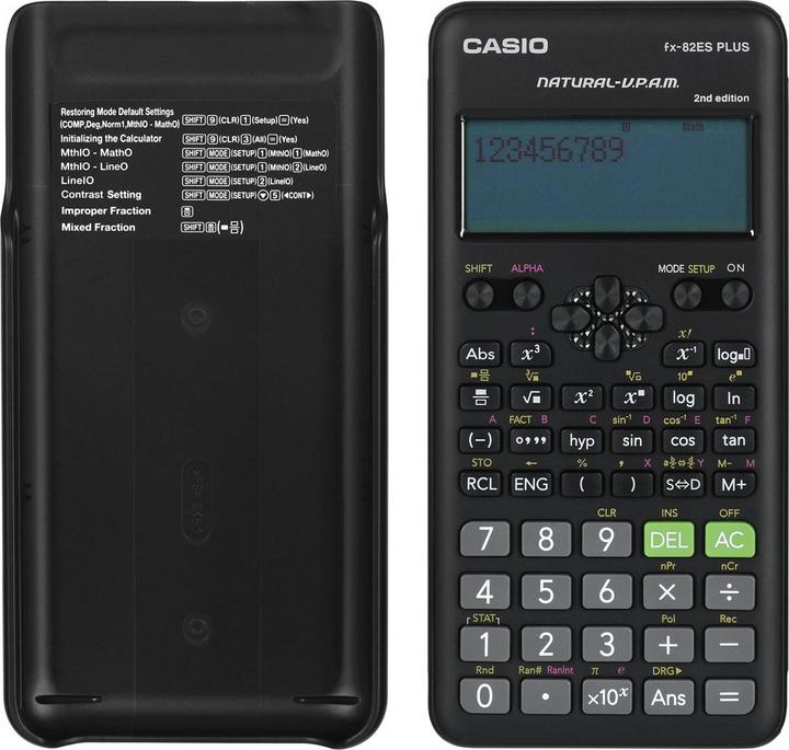 Image du produit Casio PLUS-2 Pocket Scientific (Piles)