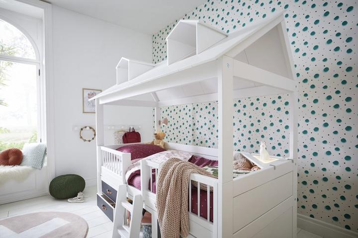 Produktbild Lifetime Kidsrooms Beachhouse Cabin Bed mit Roll Lattenrost (90 x 200 cm)