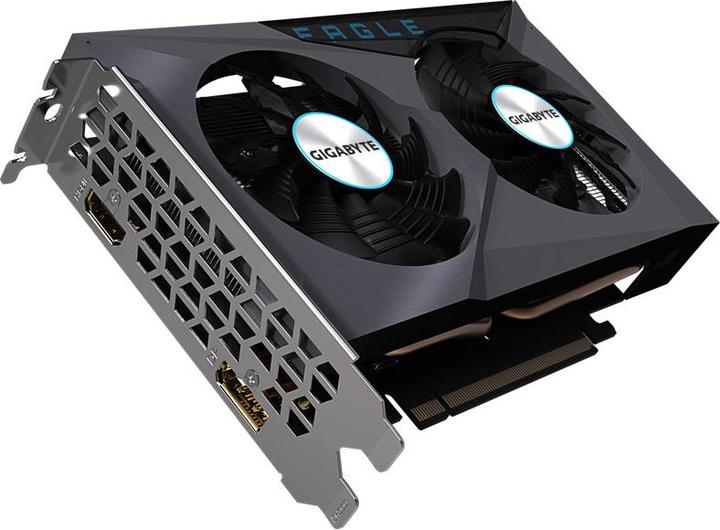 Actual product image Gigabyte Radeon RX 6400 EAGLE 4G (4 GB)