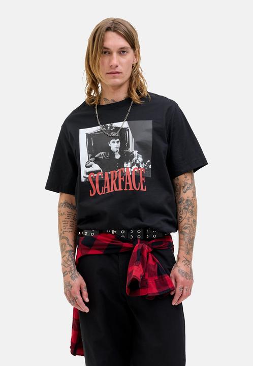 Actual product image Jack & Jones Jjscarface Ss Tee (XL)