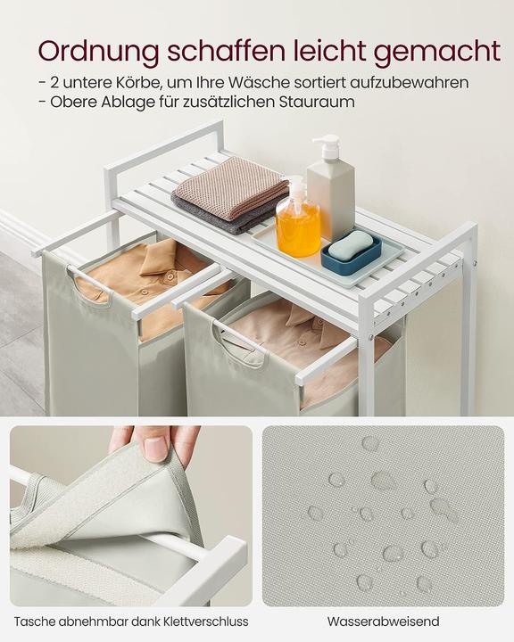 Actual product image Vasagle Laundry (92 l)