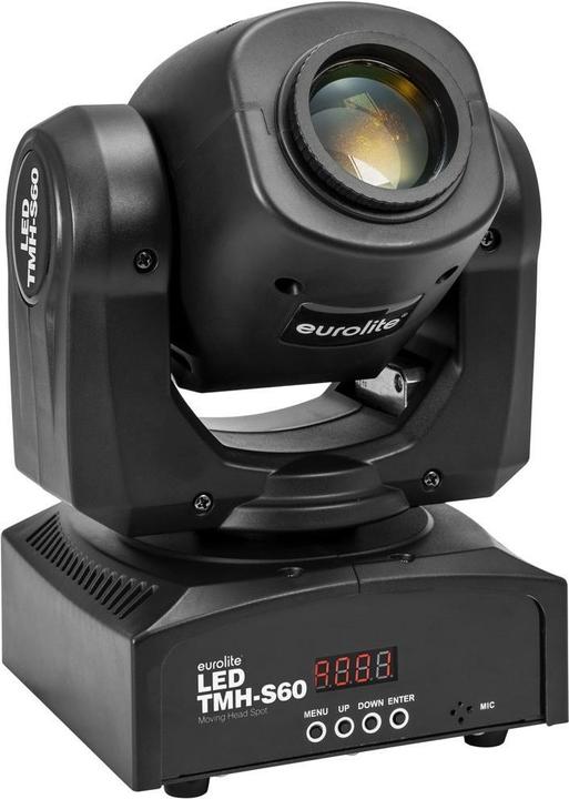 Actual product image Eurolite LED TMH-S60 Moving-Head Spot (Moving bar)