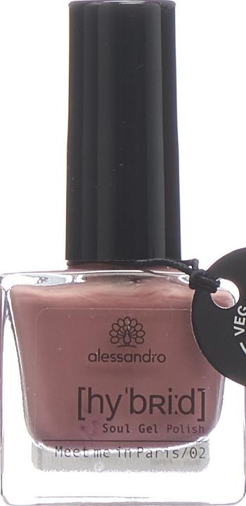 Produktbild Alessandro Nagellack Hybrid 106 Meet me in Paris (106 Meet me in Paris, Gel-Effekt Nagellack)