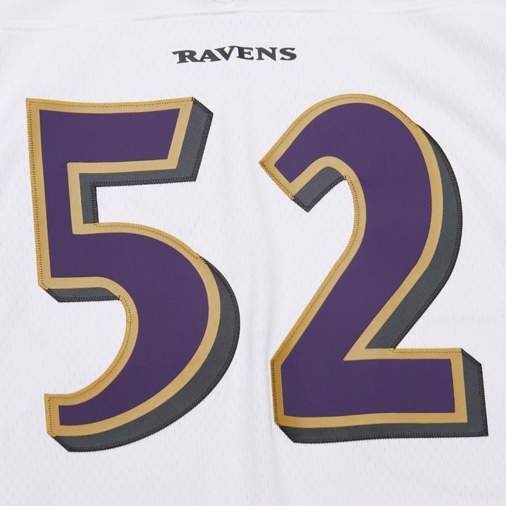 Actual product image Mitchell & Ness NFL Legacy Jersey - Baltimore Ravens 2000 Ray Lewis - XL (XL)