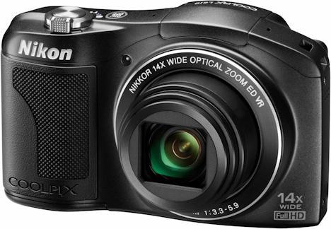 Produktbild Nikon Coolpix 16MP (1/2,3'')