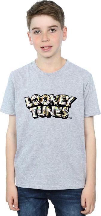 Immagine prodotto Looney Tunes Logo Attitude Maglietta Ragazzi (140, 146)