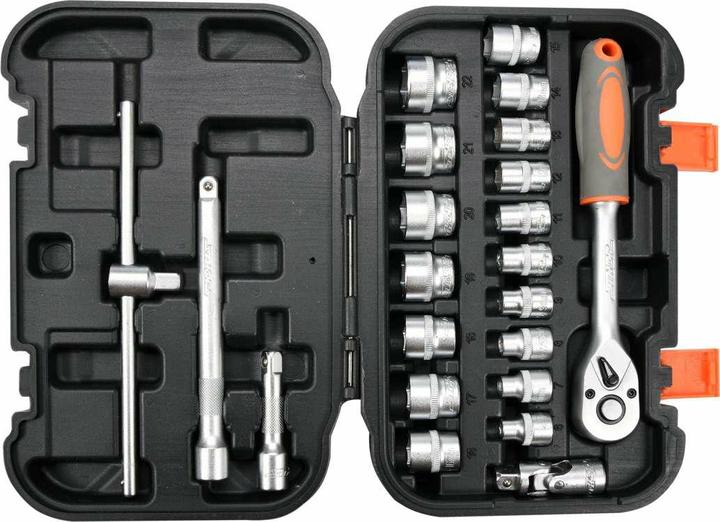 Image du produit Toya Yato 58661 - Jeu d'outils 3/8 22pcs