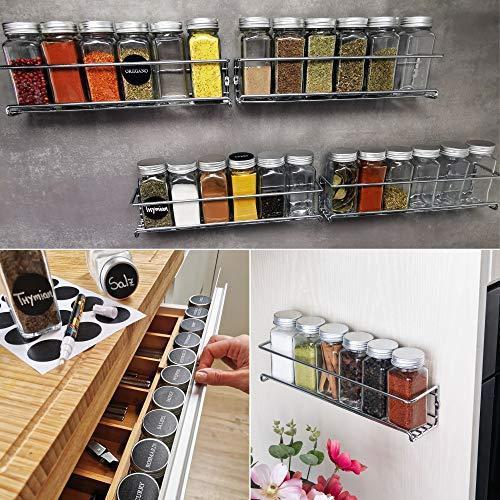 Immagine prodotto Deco haus Barattoli di spezie (0.12 l)
