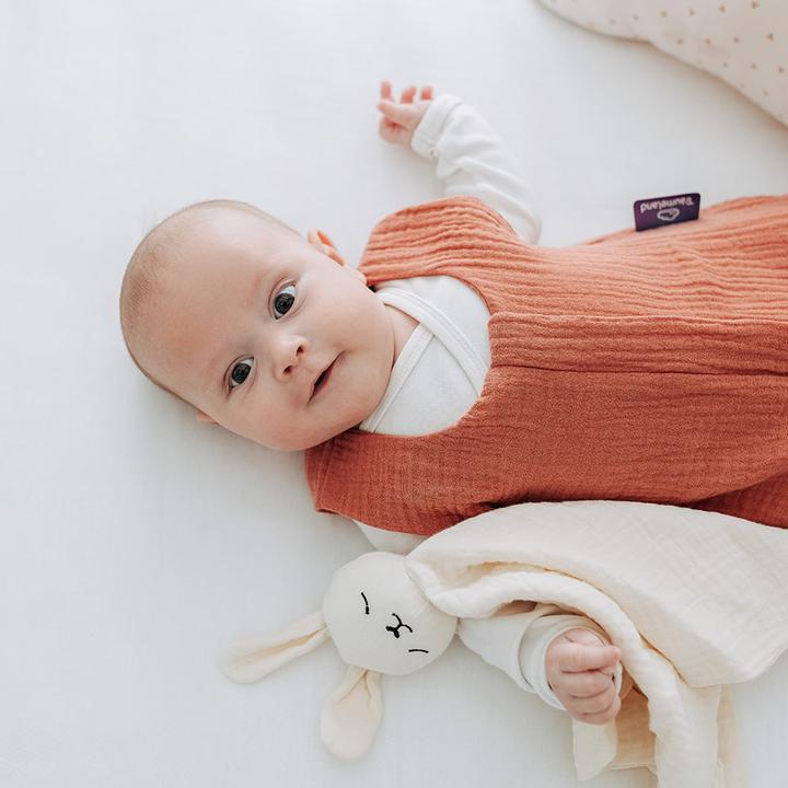 Immagine prodotto Träumeland Sacco a pelo estivo per neonati Hophop Bunny taglia 70 (70 cm)