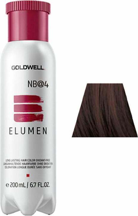 Actual product image Goldwell Elumen Deep (NB@4 Nature Brown)