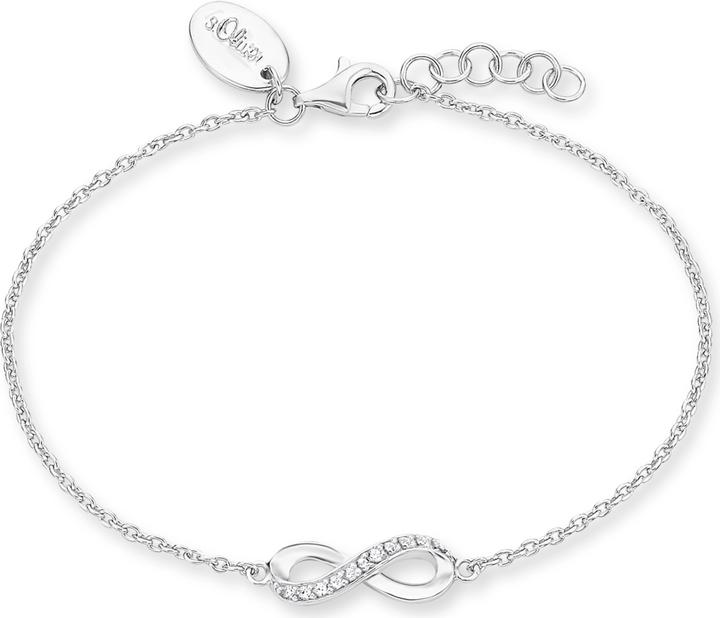 Produktbild S.Oliver Armschmuck (20 cm, Silber 925)