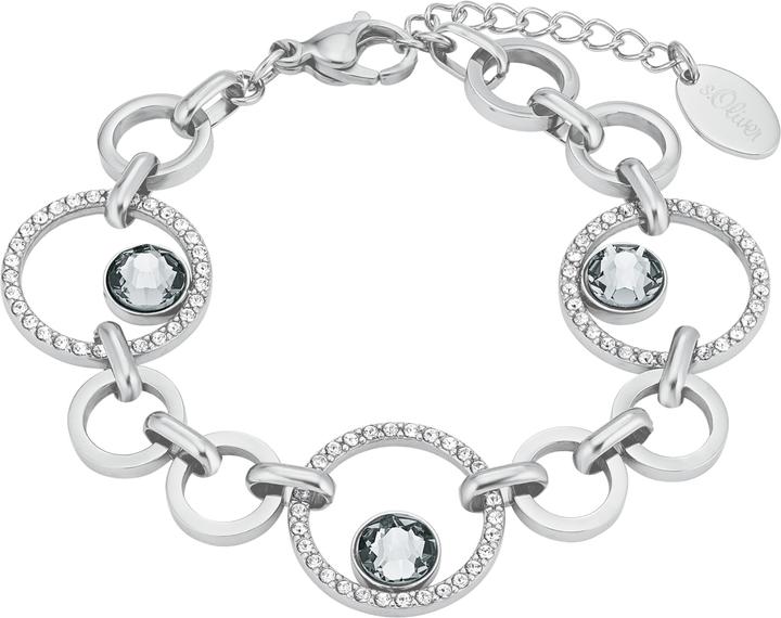 Produktbild S.Oliver Armschmuck (20 cm, Edelstahl)