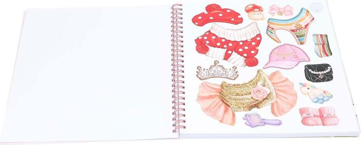 Image du produit Magni Depesche TOPModel Livre de coloriage Create your TOPModel Kitty 1,5x20,2x22,2cm