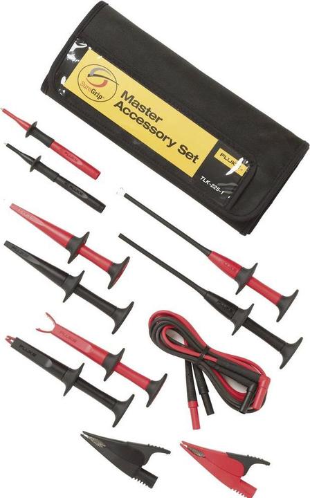 Produktbild Fluke SicherheitsMessleitungsSet [Lamellenstecker
