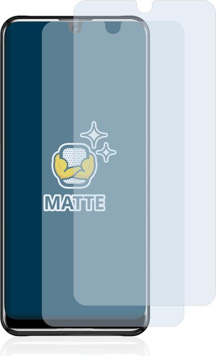Actual product image BROTECT Anti-glare screen protector matt (2 Piece, LG K9)