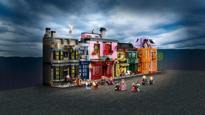 Image du produit LEGO L'allée du diagon de Harry Potter (75978, LEGO Harry Potter, LEGO difficiles à trouver)