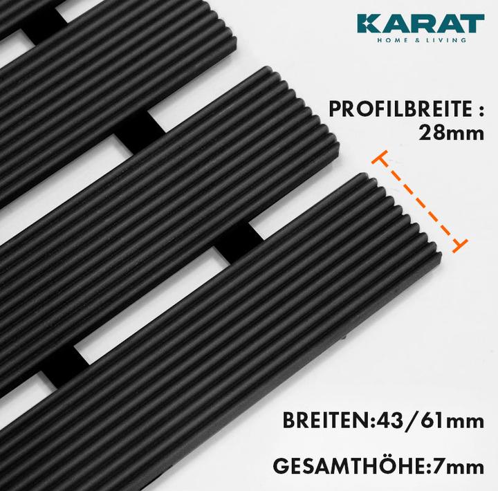 Produktbild Karat Bädermatte (43 x 200 cm)