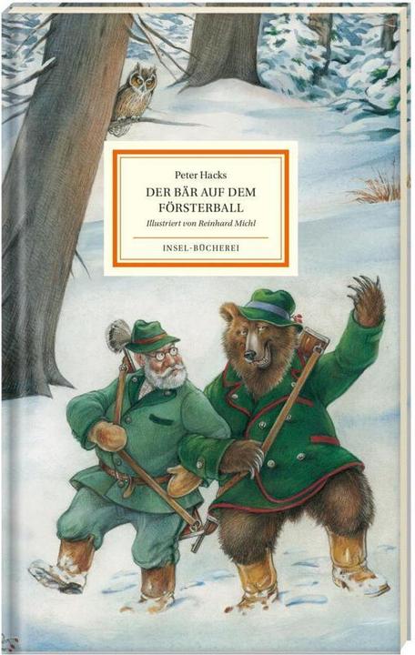 Immagine prodotto Der Bär auf dem Försterball (Tedesco, Peter Hacks, 2021)