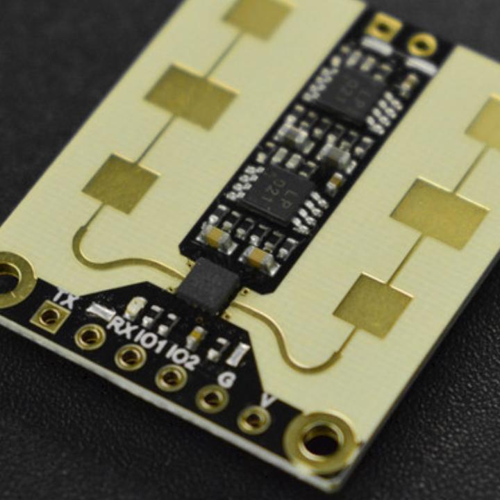 Actual product image DFRobot mmWave radar detection persons presence up to 9m