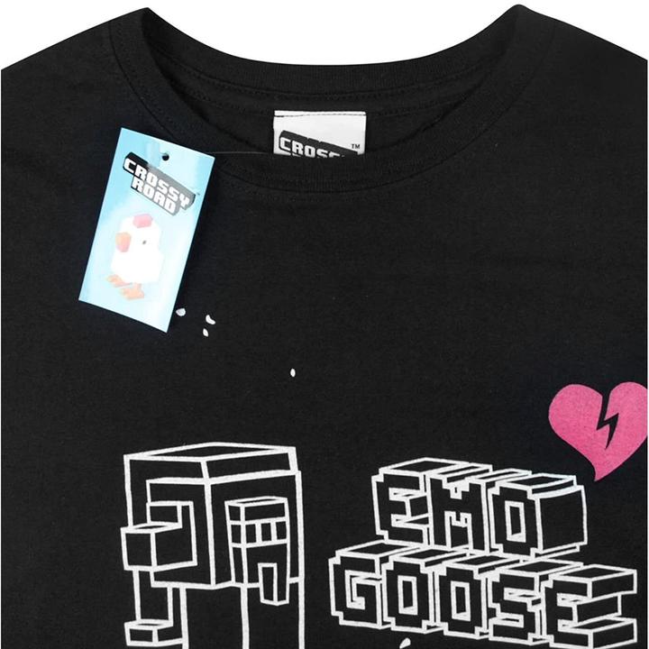 Actual product image Crossy Road Emo Goose Tshirt (L)