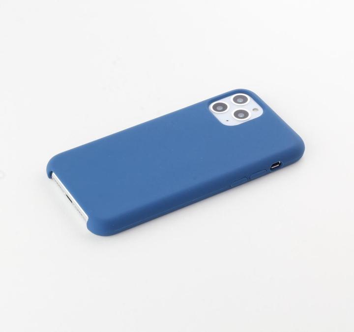 Actual product image PhoneLook Coque Soft Touch foncé (Apple iPhone 11 Pro)