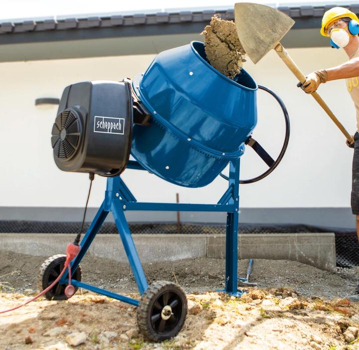 Actual product image Scheppach MIX160L