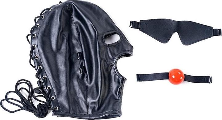 Actual product image Kink Gear Mask "The RED Ball