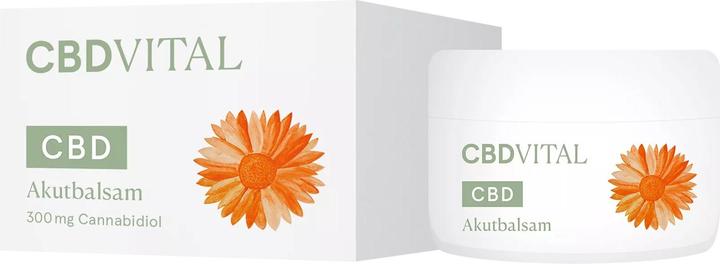 Actual product image CBD Vital Organic cosmetics (Body cream, 50 ml)