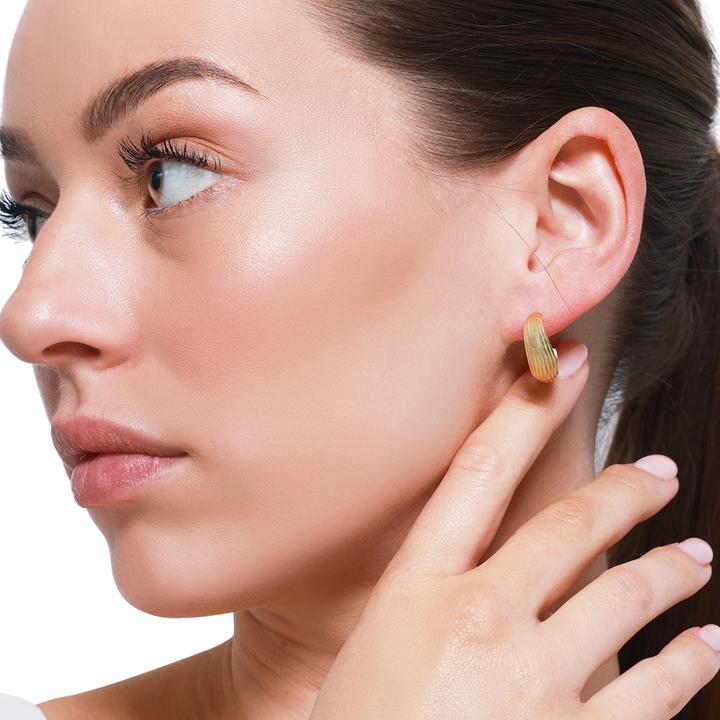 Image du produit Heideman Solenne goldfarben (100% acier inoxydable)