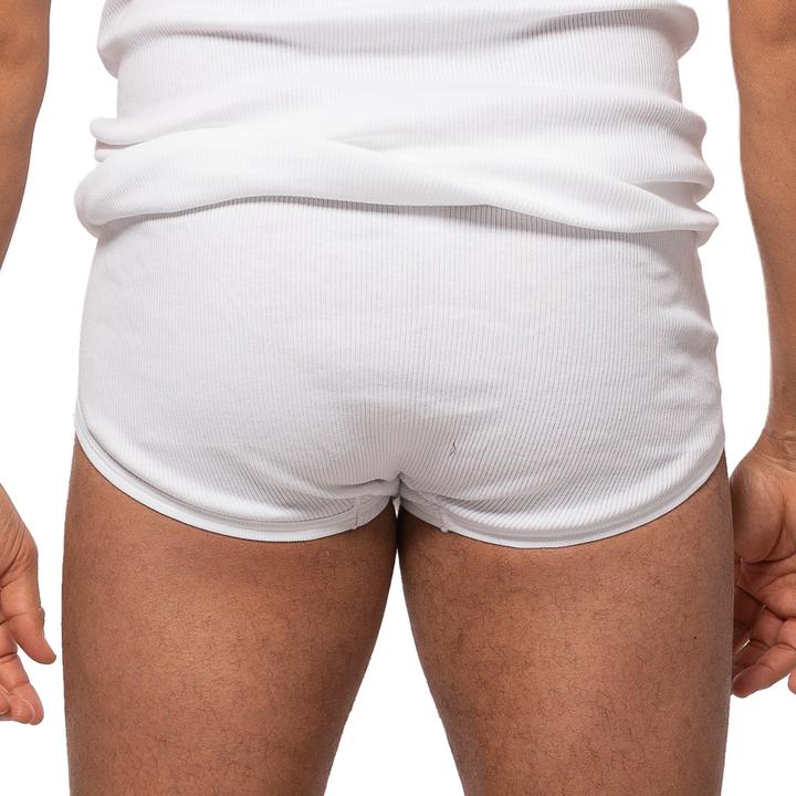 Produktbild Ammann 4er Pack Organic Cotton Doppelripp Slip / Unterhose (XL, 4er Pack)